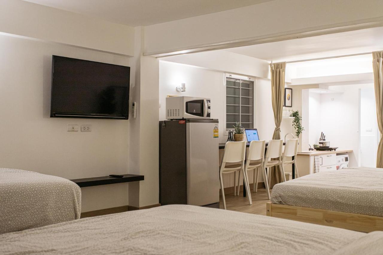 Apartamento B2 Large + Comfort Full Kitchen Near Mrt Bangson *